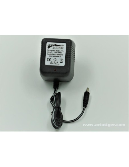 CHARGEUR TX FUTABA 6V200MAH