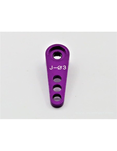 PALONNIER SERVO JR ALU VIOLET