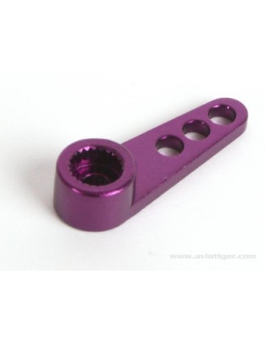 PALONNIER SERVO JR ALU VIOLET
