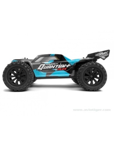 QUANTUM+ XT FLUX 4X4 1/10 SILVER BLUE