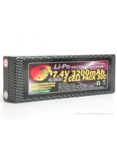 Batterie / Accu LIPO 7.4V 2S 3200MAH 30C