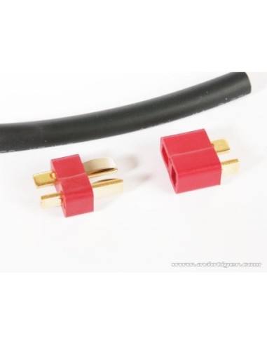 CONNECTEUR T+GAINE 1M/1F