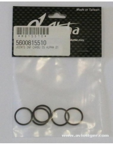 JOINTS INF CARBU S5 ALPHA 21