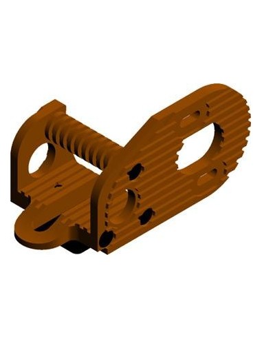 SUPPORT MOTEUR ALU RACE