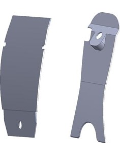 CARENAGE AVANT ARRIERE