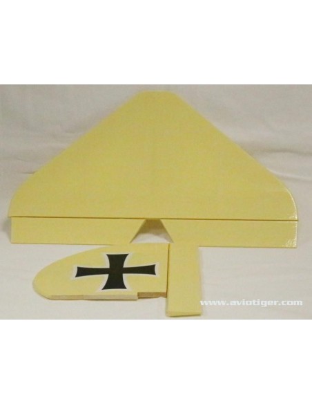 EMPENNAGE EINDECKER 46