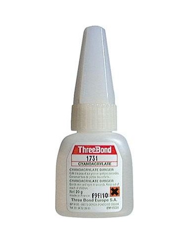 CYANOACRYLATE FLUIDE 20G CAOUTCHOUC