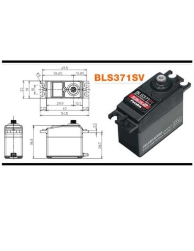 SERVO BLS371SV
