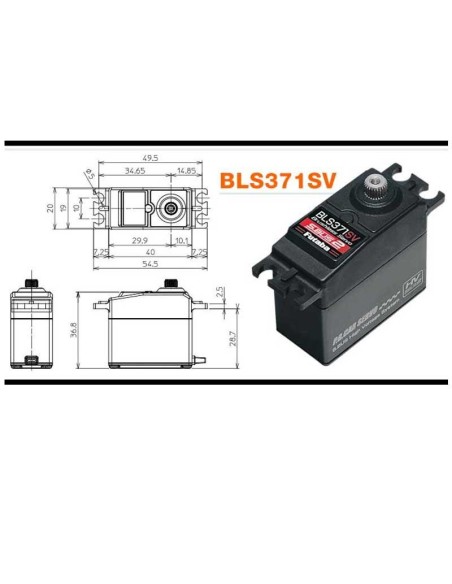 SERVO BLS371SV