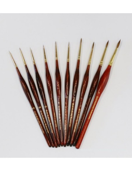 PINCEAU MARTRE KOLINSKY 4/0