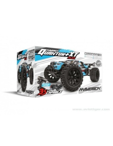 QUANTUM+ XT FLUX 4X4 1/10 SILVER BLUE