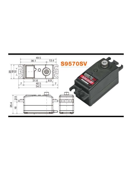 SERVO S9570SV