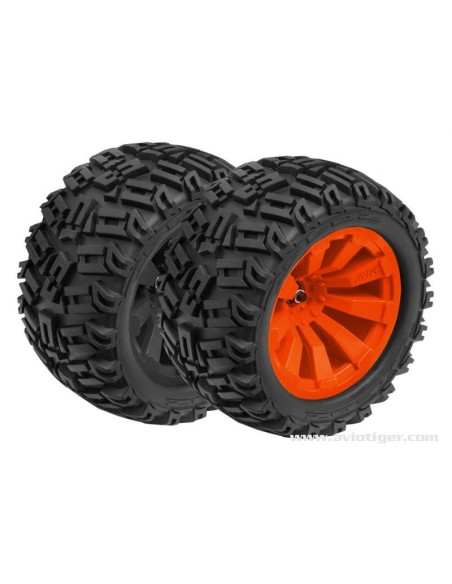QUANTUM+ XT FLUX 4X4 1/10 SILVER BLUE