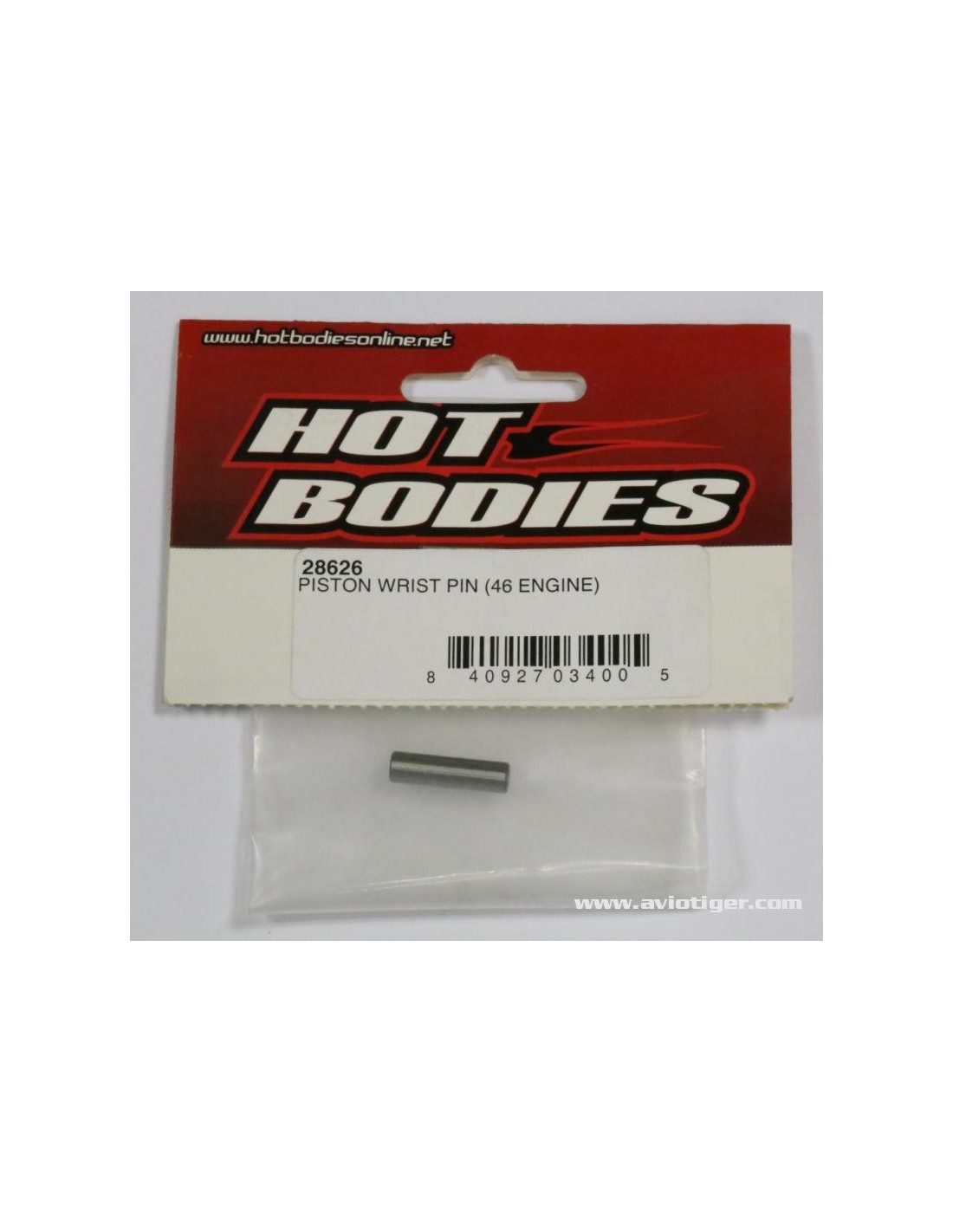 Axe De Piston Moteur AE15 ASSOCIATED 29008 | Pièce Neuve Pour Moteur Modèle Radiocommandé