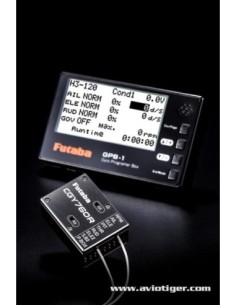 GYRO CGY760R WITH PROGRAMMING BOX