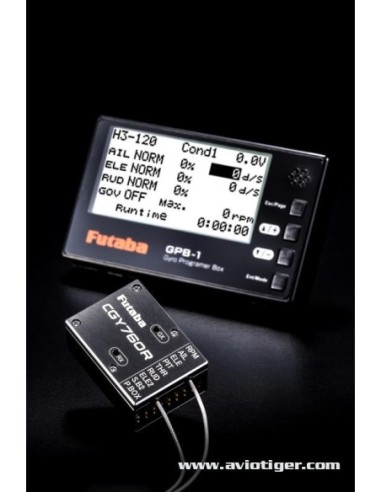 GYRO CGY760R WITH PROGRAMMING BOX