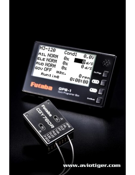 GYRO CGY760R AVEC BOITIER PROGRAMMATION