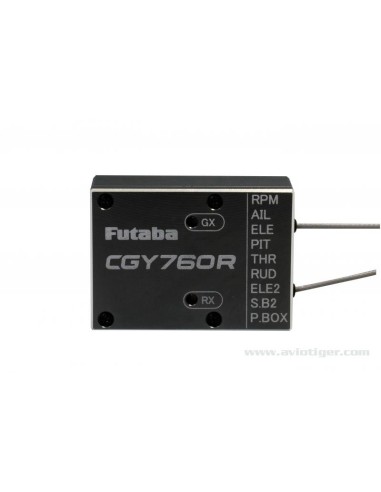 GYRO CGY760R WITH PROGRAMMING BOX