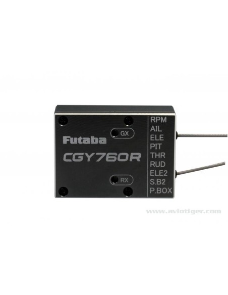 GYRO CGY760R WITH PROGRAMMING BOX