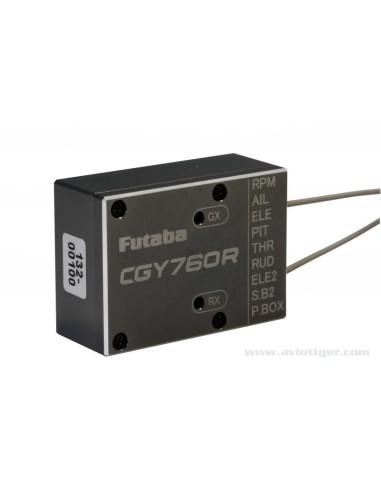 GYRO CGY760R WITH PROGRAMMING BOX