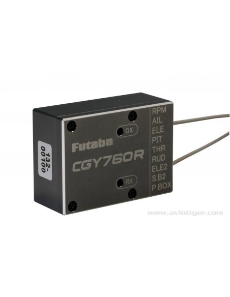 GYRO CGY760R WITH PROGRAMMING BOX