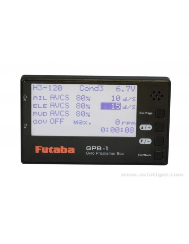 GYRO CGY760R WITH PROGRAMMING BOX