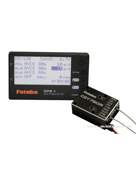 GYRO CGY760R WITH PROGRAMMING BOX