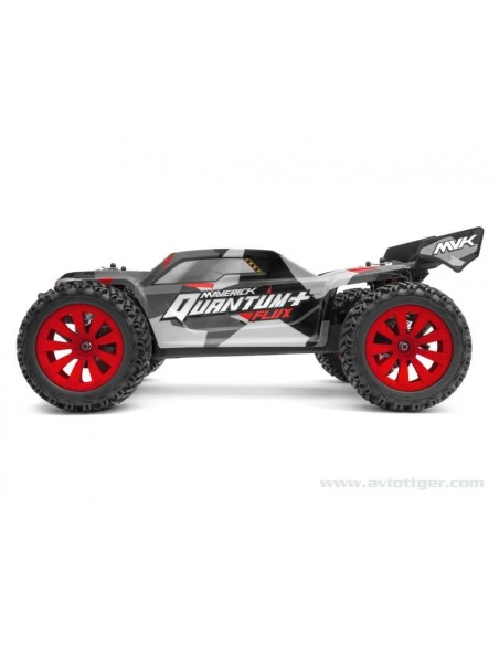 QUANTUM+ XT FLUX 4X4 1/10 ARGENT ROUGE