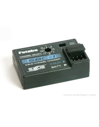 TRACK PROGRAMMER SBC-1 SERVO SBUS