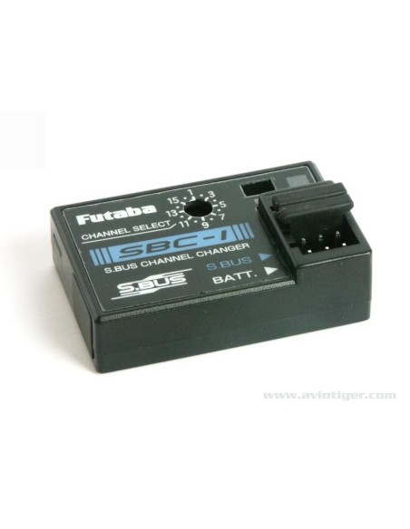 TRACK PROGRAMMER SBC-1 SERVO SBUS