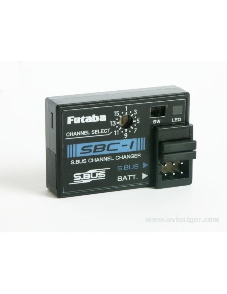 TRACK PROGRAMMER SBC-1 SERVO SBUS