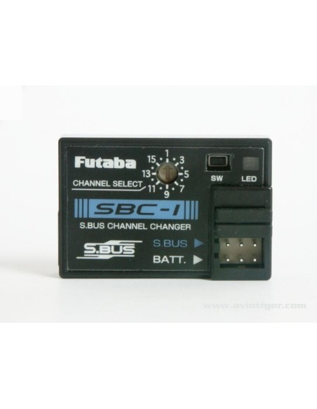 TRACK PROGRAMMER SBC-1 SERVO SBUS