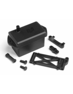 BOITIER RECEPT.+PLATINE SUP FST