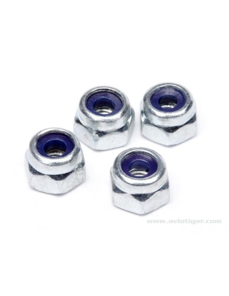 ECROU NYLSTOP M2,5 (S4)