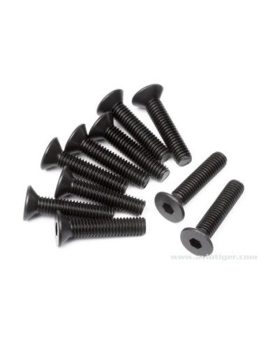 VIS BTR TETE FRAISEE M3X14MM S10