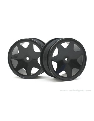 JANTES ULTRA 7B noire 30MM