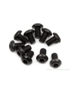 VIS BTR TETE BOMBEE M2.5X4MM