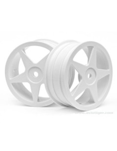 JANTES ULTRA 5 2.2 60X26MM BLANCHE