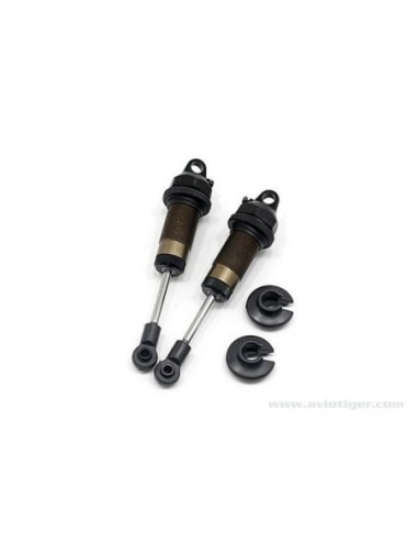 AMORTISSEUR ALU 56-76MM NOIR