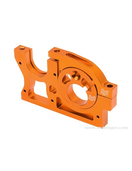 SUPPORT MOTEUR ALU ORANGE
