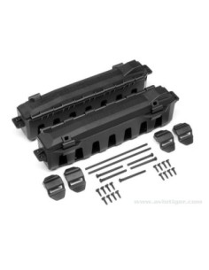 SET BOITIER BATTERIE G/D FLUX 2