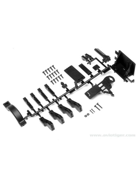 SUPPORT BOITIER BATTERIE FLUX