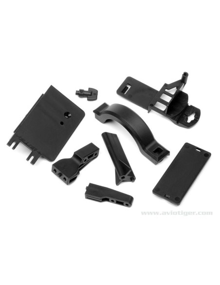 SUPPORT BOITIER BATTERIE FLUX