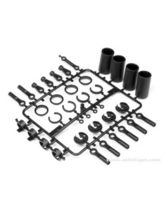 SET PIECES AMORTISSEUR FLUX 2