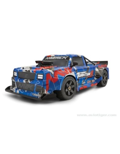 QUANTUM R FLUX 4S 4X4 BLUE RED