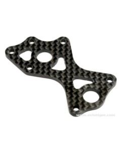 PLATINE SUP CENT CARBONE