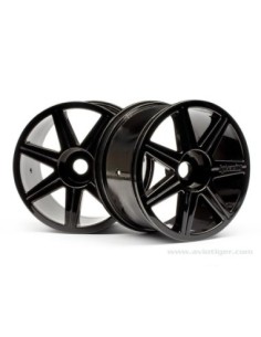 JANTES 7B CHROME NOIR TRUGGY