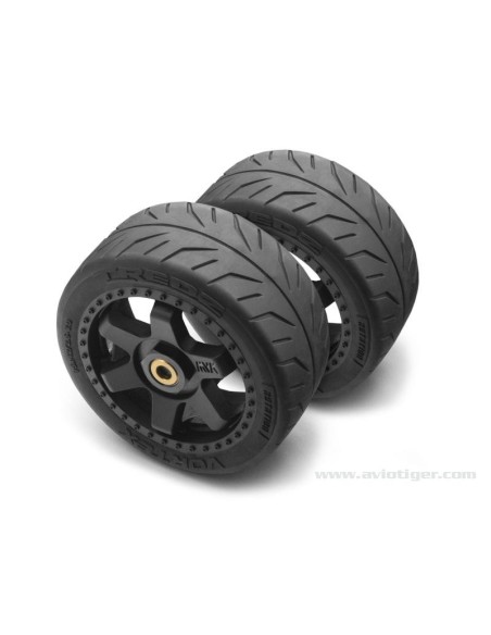 QUANTUM R FLUX 4S 4X4 BLUE RED