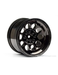 JANTE NOIRE CHROMEE 2