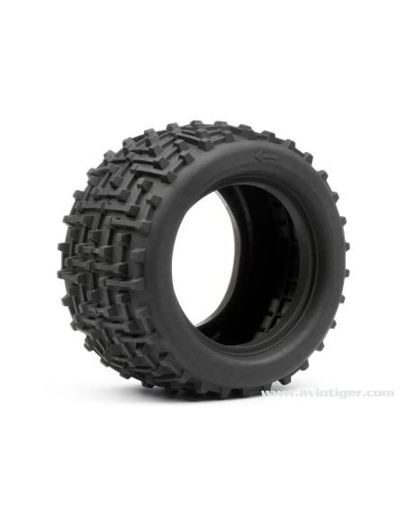 PNEU BULLET MT+MOUSSE S2